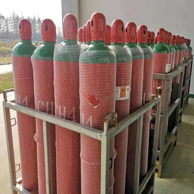 Industrial Grade 99.999% High Purity Methane Gas 5n CH4 40L 150bar Methane Gas